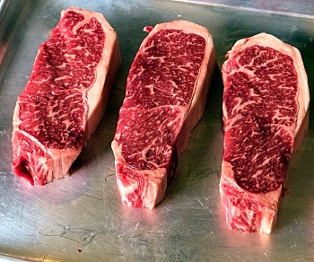 Стейк Нью-Йорк (Порционный ~ 350 гр.)