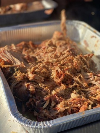 Рваная свинина