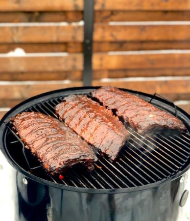 Свиные рёбра BBQ